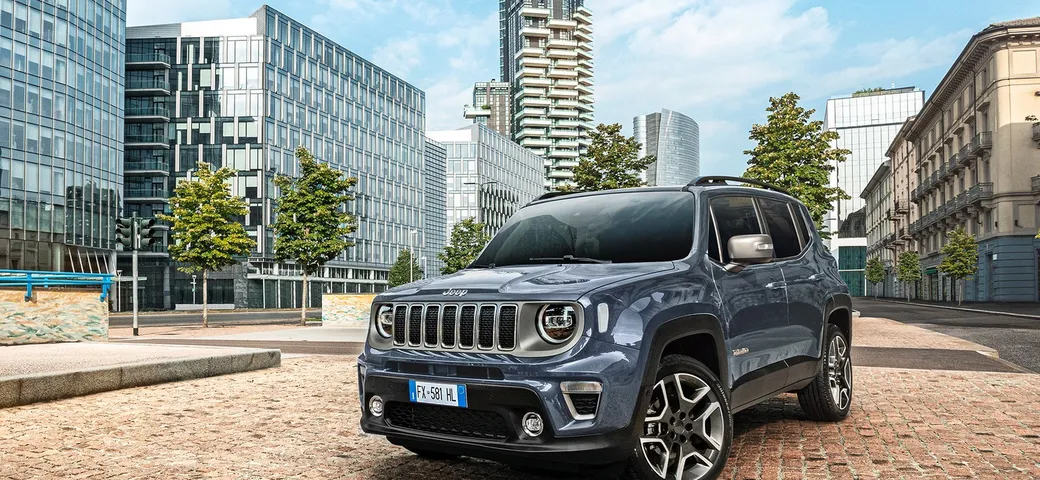 Jeep Renegade: la nuova gamma Model Year 2020