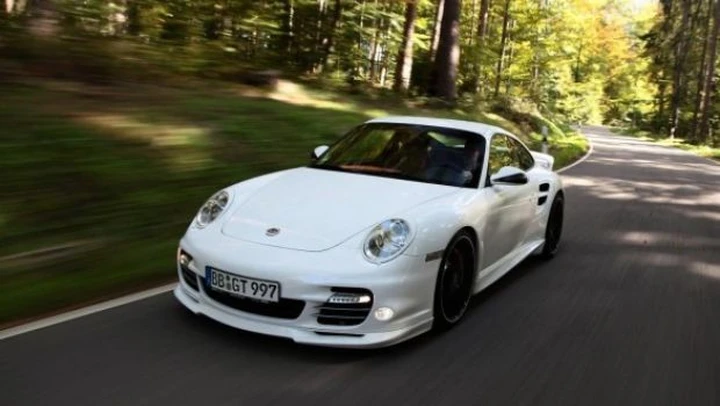 Techart Porsche 911 Turbo: aggiornamento kit di alimentazione