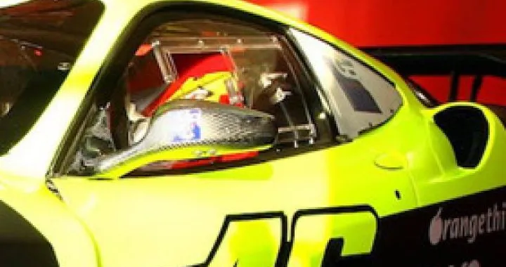 Valentino Rossi correrà la 6 Ore di Vallelunga con una Ferrari