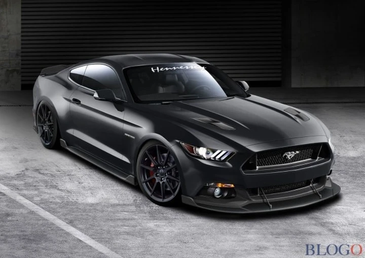La Hennessey HPE700 porta il V8 della Mustang GT a quota 727 CV