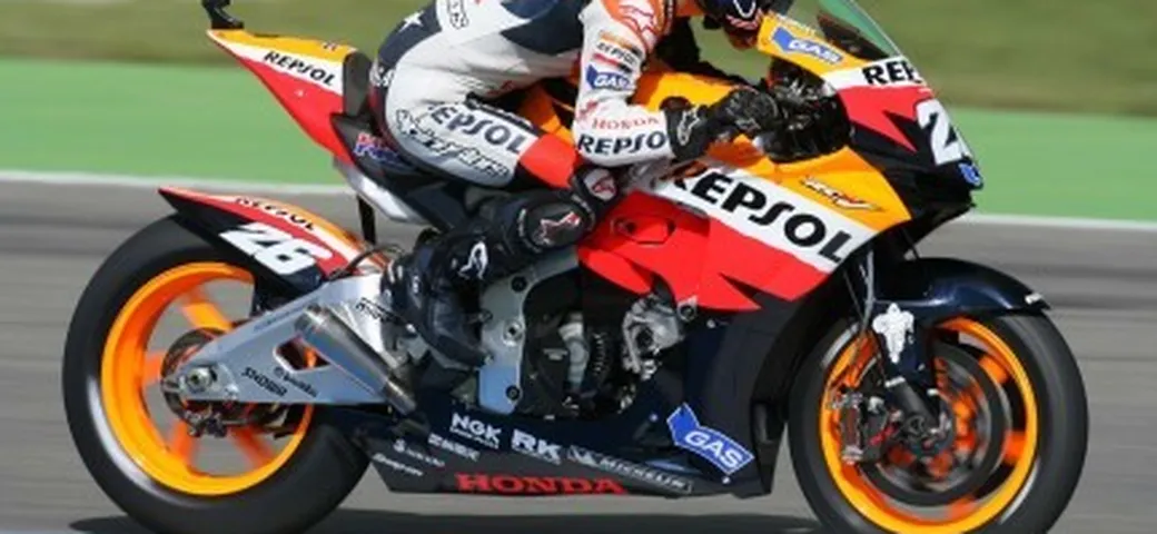 MotoGP: al Sachsenring un Pedrosa da applausi