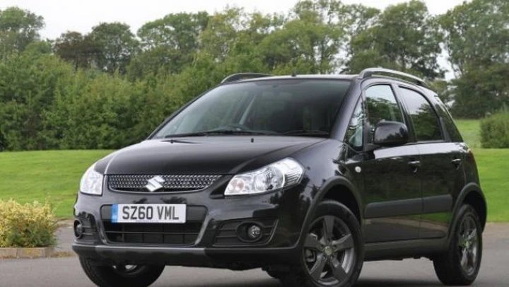 Suzuki SX4 SZ-L