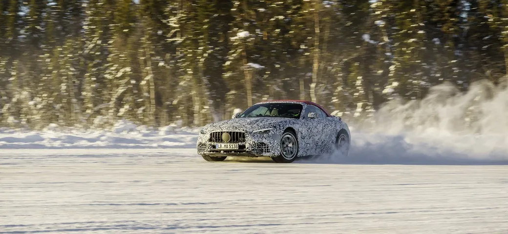 Nuova Mercedes-AMG SL: tutto pronto per il debutto
