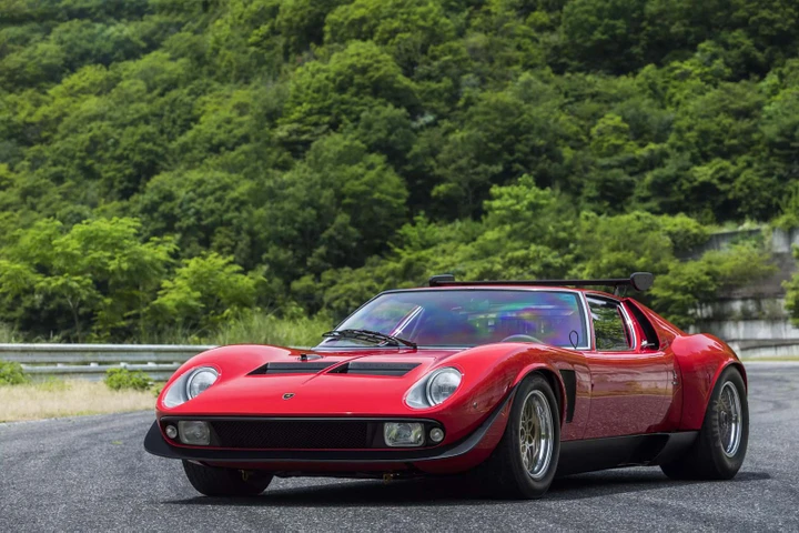 Lamborghini Miura SVR: restauro eccezionale