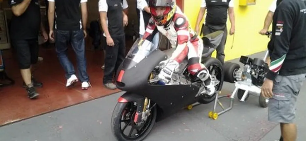 Moto3: Oral Cruciani Team, test “super” al Mugello con Dalla Porta e Di Giannantonio. In pista la nuova moto