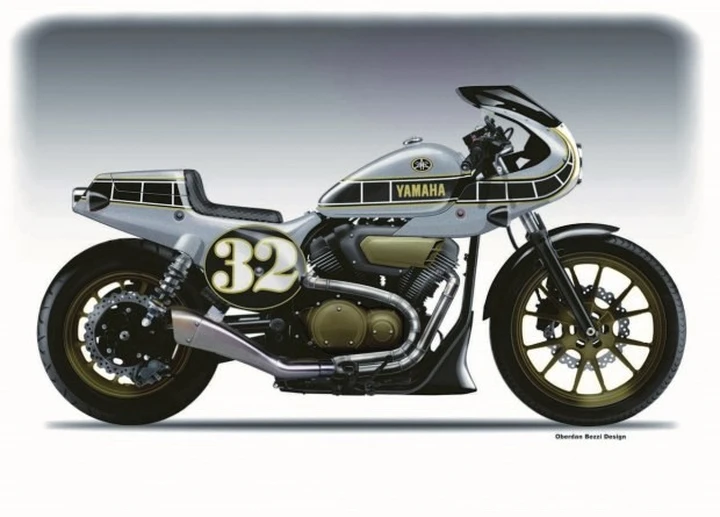 Special Yamaha XV950R LowRide Oberdan Bezzi