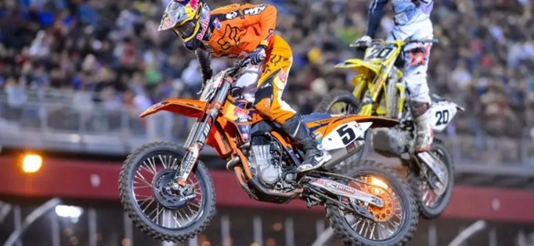 10° Round Monster Energy AMA Supercross Series 2013: Villopoto vince anche a Daytona