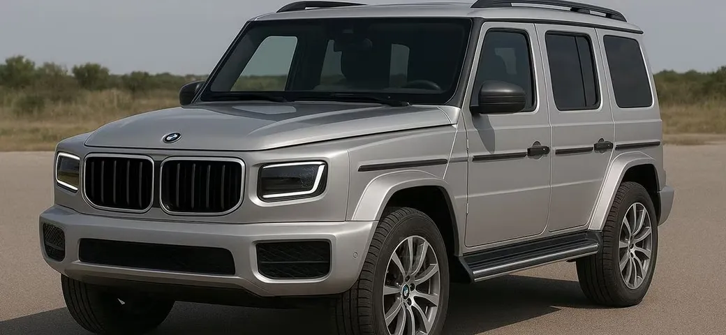 BMW studia l'anti Mercedes-Benz Classe G: sarà un vero fuoristrada
