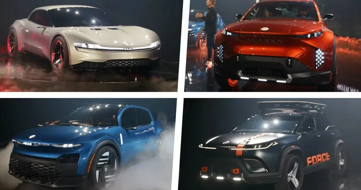 Fisker presenta i suoi nuovi modelli elettrici: Ronin, Pear, Alaska e Ocean