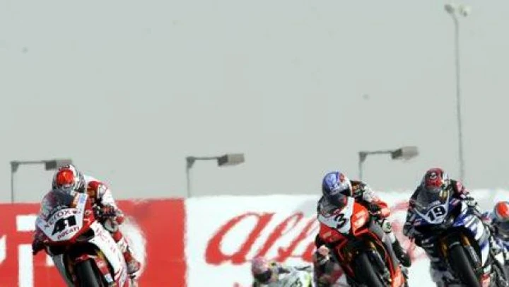 Losail Ducati Xerox Team: Haga ci prova, male Fabrizio