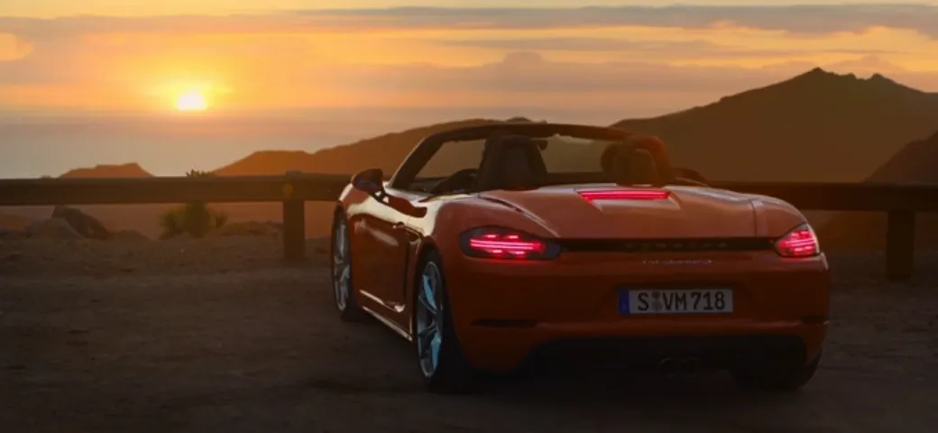 Porsche 718 Boxster: inedito video ufficiale