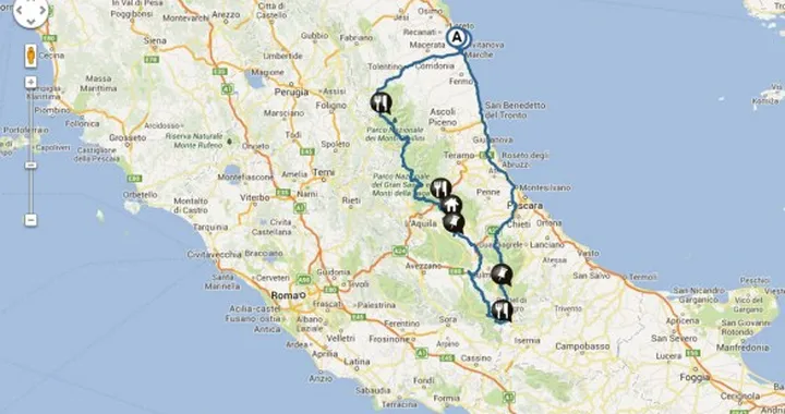 Itinerari: Il meglio dell'Appennino marchigiano - abruzzese