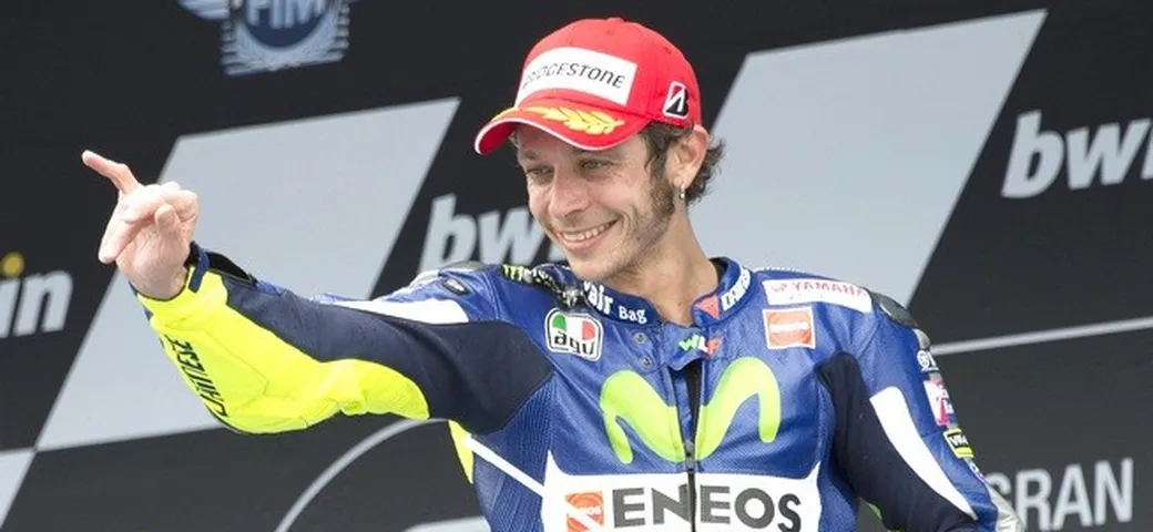 Valentino Rossi: 