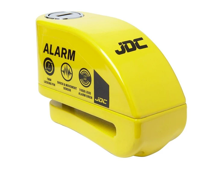 Bloccadisco JDC con allarme