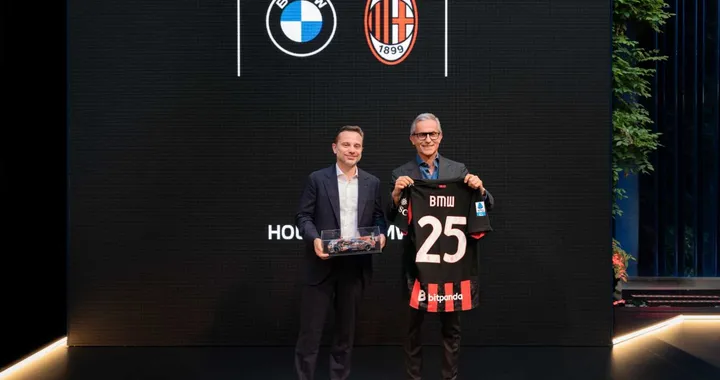 AC Milan e BMW vanno avanti insieme nel segno dell'eccellenza