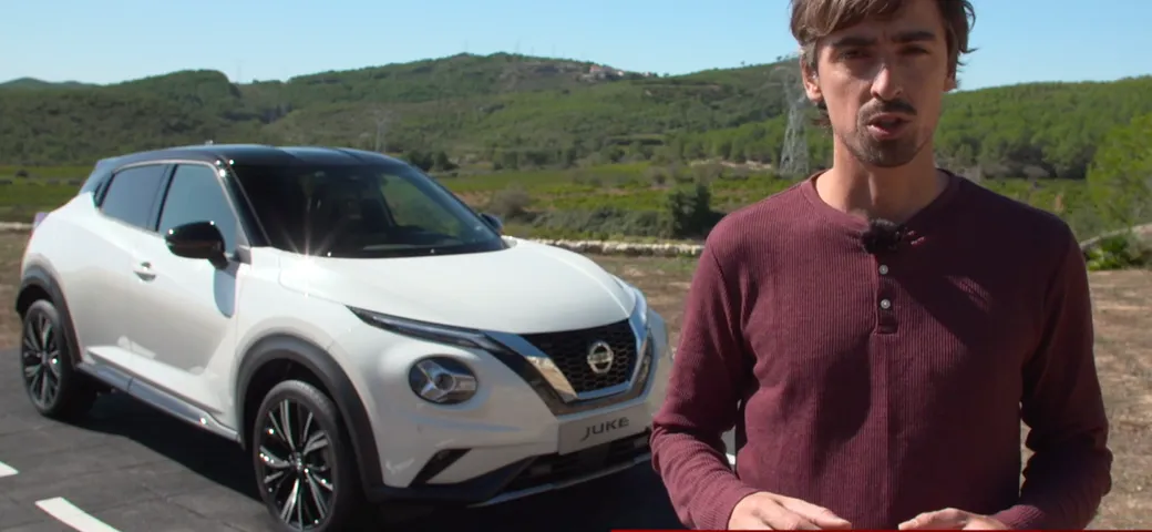 Al volante della Nissan Juke 2020 (video)