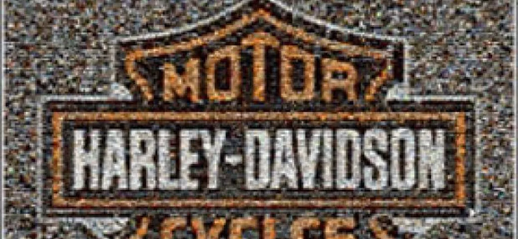 Harley-Davidson Mosaic, per essere parte della storia