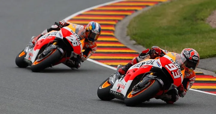 MotoGP Sachsenring, “maestro” Marquez suona la “nona”. Tutti in fila!