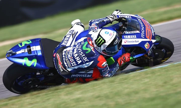 MotoGP, Lorenzo: 