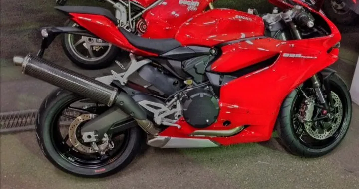 Ducati 899 Panigale Japan Edition: ci risiamo..
