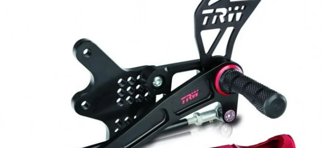 Pedane arretrate TWR Black Edition
