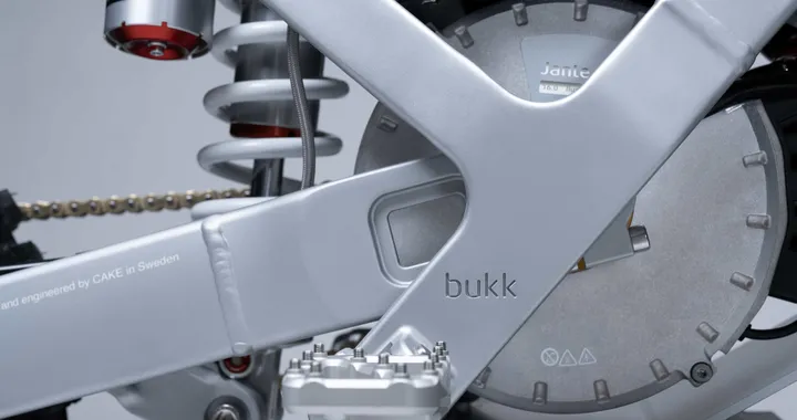 Cake presenta Jante, il motore elettrico ad alte prestazioni