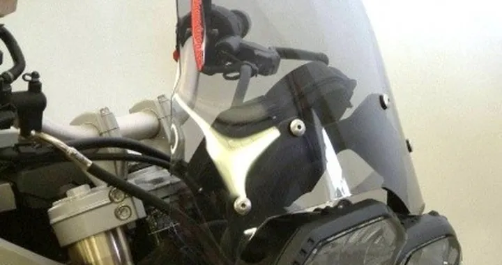 Cupolini Plexiglass Powerbronze per BMW F650 e 800 GS