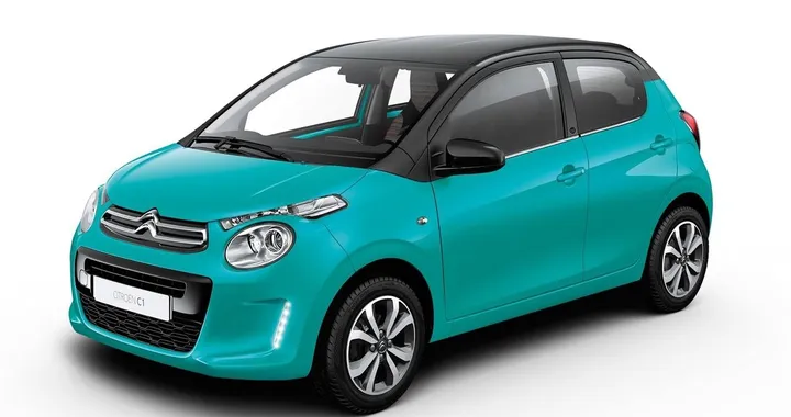 Citroen C1 Garmin Vivofit