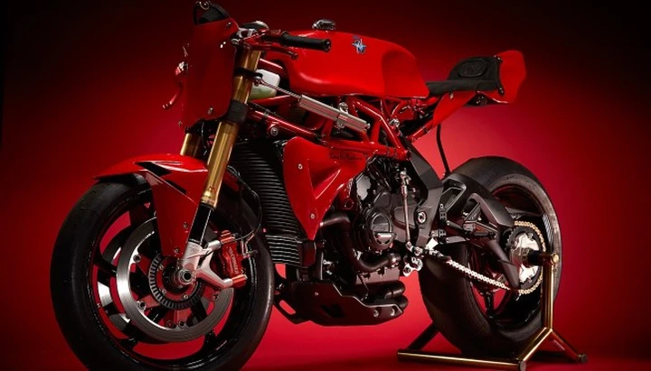 MV Agusta AgoTT by Deus Ex Machina