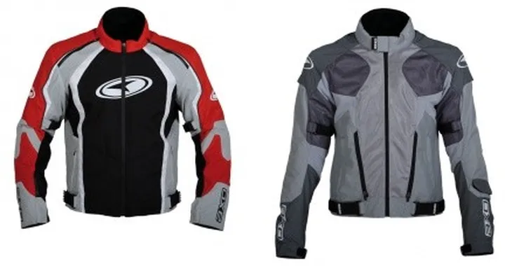 Novità AXO 2009: Giacche Cyclone e Spider