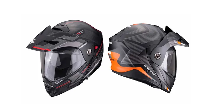 Scorpion ADX-2: il casco dalla doppia omologazione adatto ad ogni momento