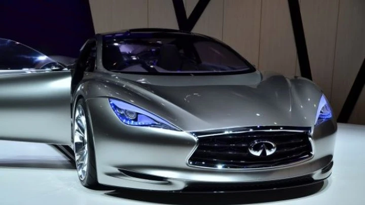 Infiniti Emerg-E al Goodwood Festival of Speed