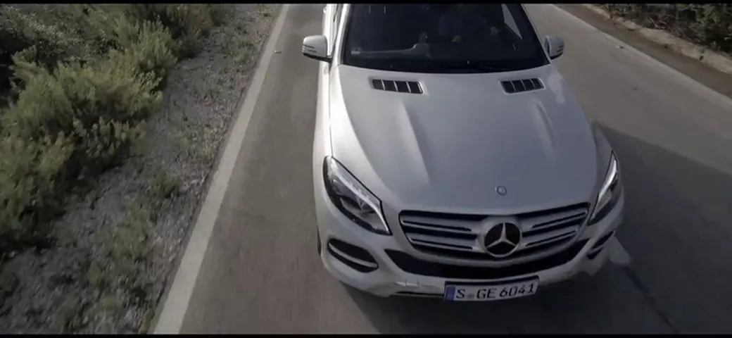 Mercedes GLE: fuoristrada in Albania