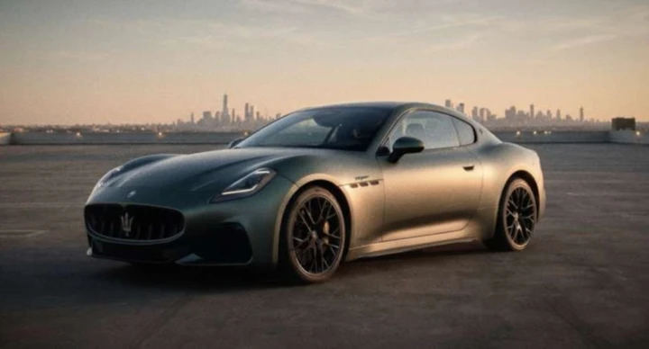 Nuova Maserati GranTurismo, Del Piero guida lo spot realizzato con l'intelligenza artificiale