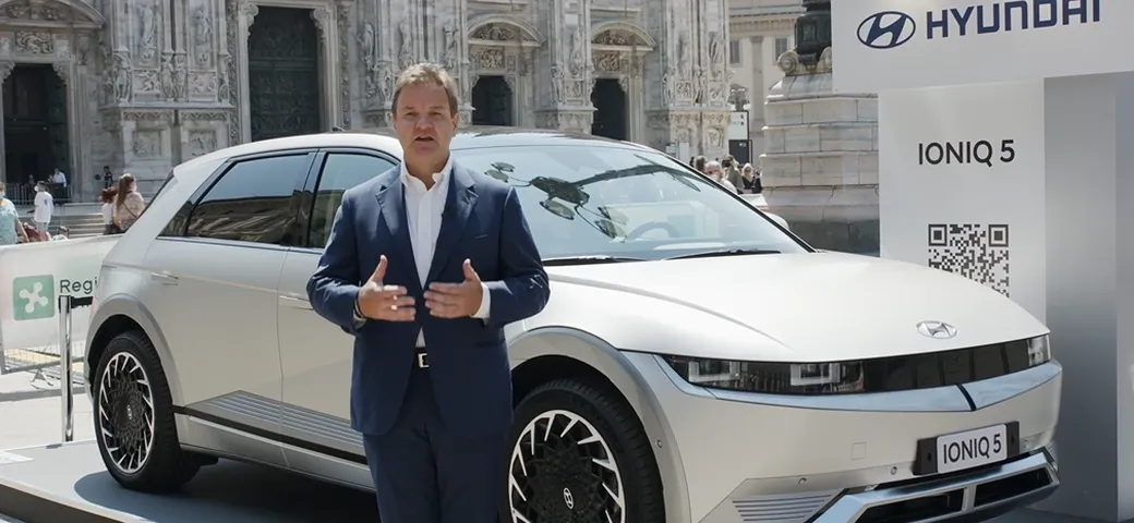 Hyundai al MIMO: l'intervista a Andrea Crespi