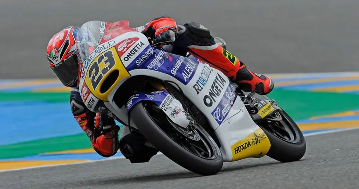 Moto3 Mugello: Antonelli record nel Day-1