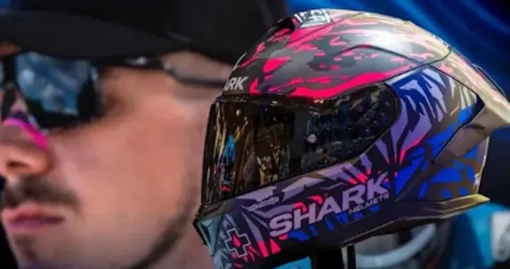 Shark e MotoGP: nasce la partnership che cambia i caschi da gara
