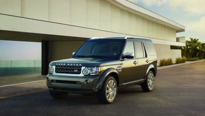 Land Rover Discovery Limited Edition