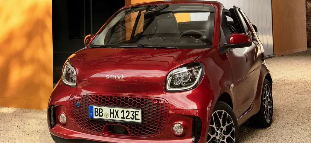 Nuova Smart EQ 2020: d'ora in poi solo elettrica
