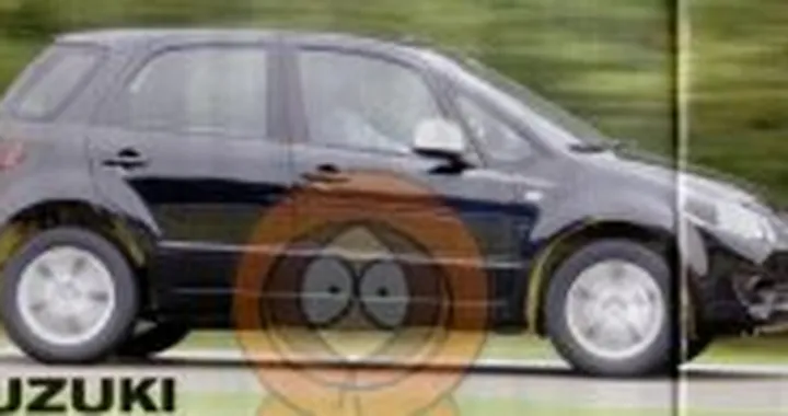 Immagini del SUV Fiat-Suzuki