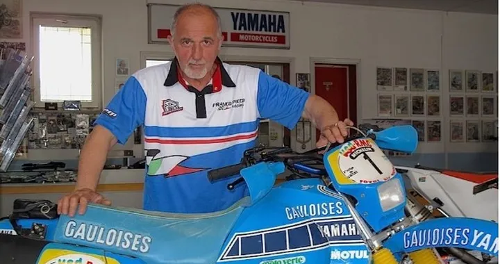 Dakar 2016: al via Franco Picco, top-rider degli anni '80 e '90