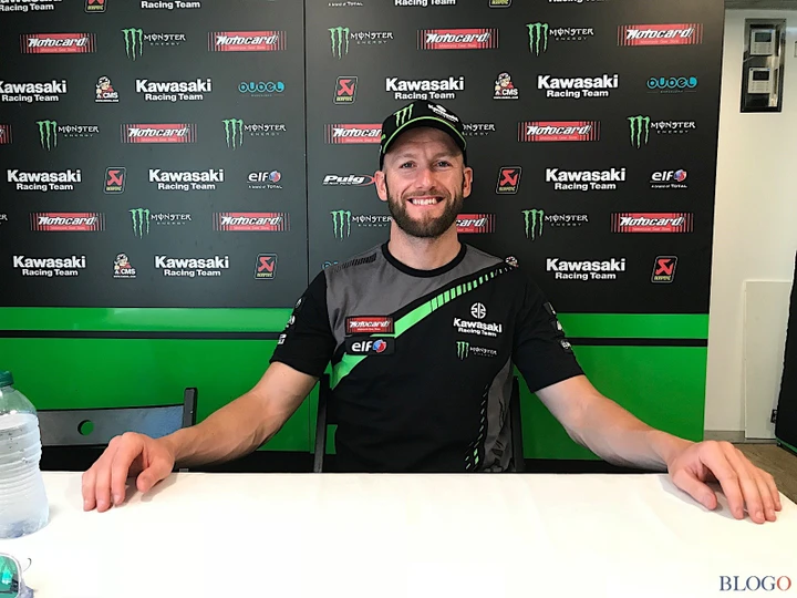 SBK, Misano 2018: intervista a Tom Sykes