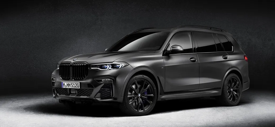 BMW X7: la versione speciale Dark Shadow Edition