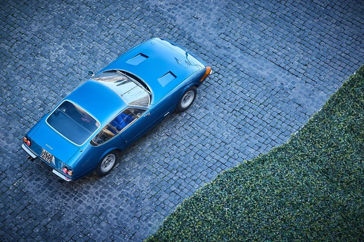 Anantara Concorso Roma 2025: un tributo all'eccellenza automobilistica italiana