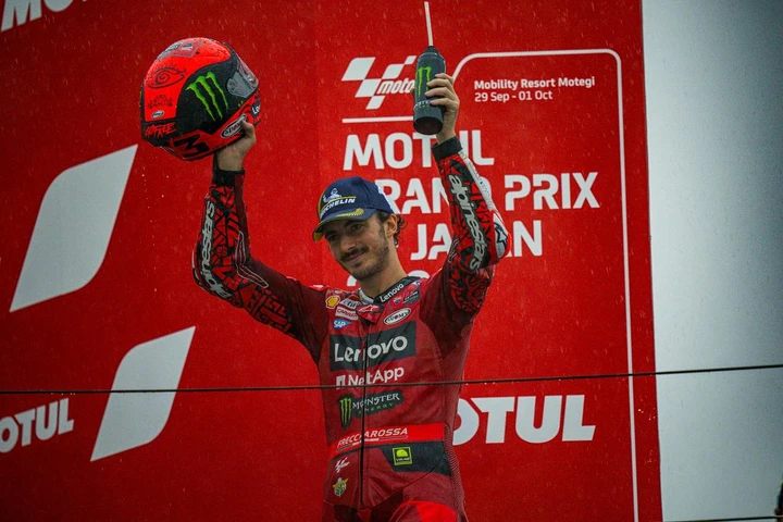Ducati Lenovo Team GP del Giappone 2023