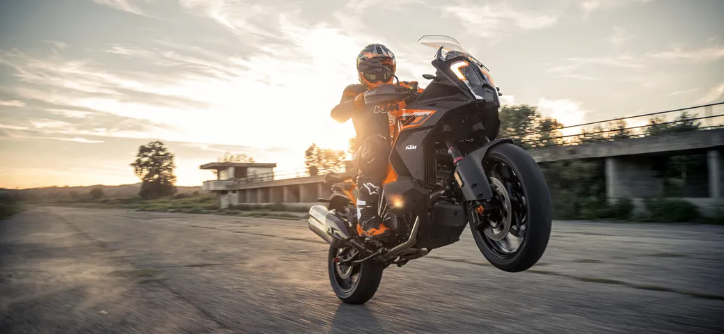 KTM 1290 Super Adventure S 2023