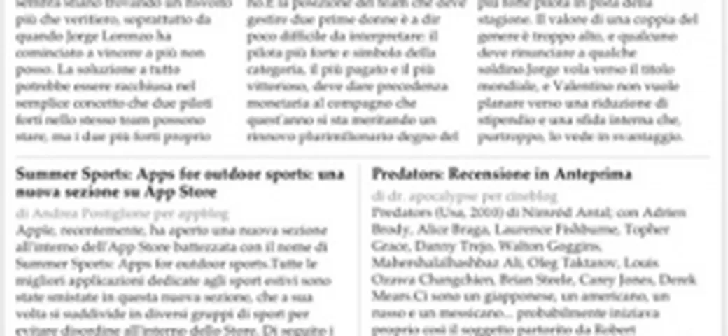 Il meglio di Blogo sbarca su iPad con Blogo Today