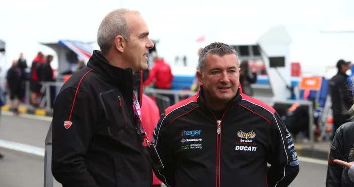 Paul Bird: "Davide Giugliano nel BSB? Probabile, ma non su Ducati"
