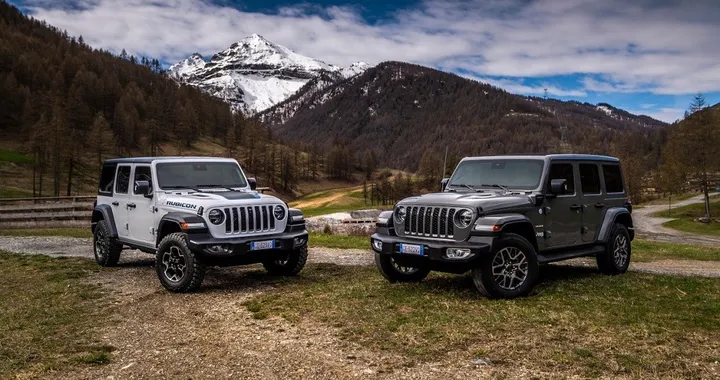 Jeep Wrangler 4xe Model Year 2022: novità, motore ibrido, tecnologia