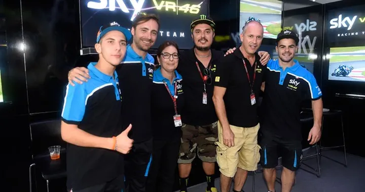 Sky Racing Team VR46: 2016 in Moto3 con Fenati, Migno e Bulega